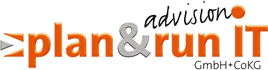plan&runIT-Advision GmbH+Co.KG Logo