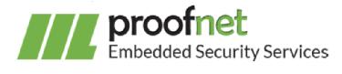 proofnet GmbH Logo