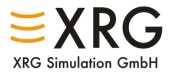 XRG Simulation Logo
